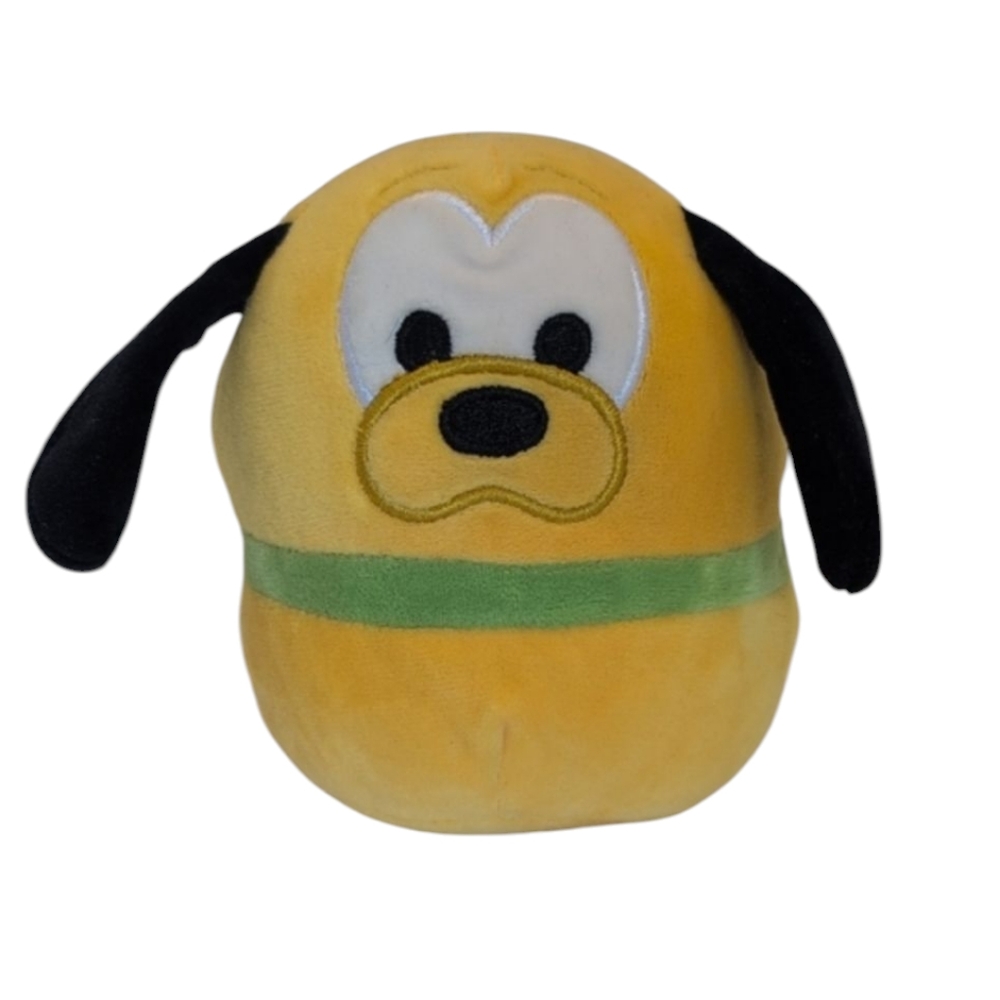 Disney Squishmallow Pluto Plush Toy - Collectible